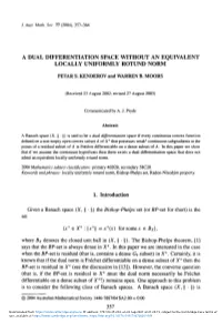 A Dual Differentiation Space Without an Equivalent Locally Uniformly Rotund Norm