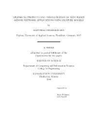 Graphical Product-Line Configuration of Nesc-Based Sensor Network Applications Using Feature Models