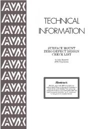 Technical Information