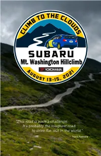 2021 Climb to the Clouds Spectator