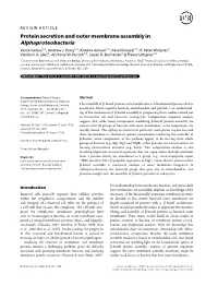 Alphaproteobacteria Xenia Gatsos1,2, Andrew J