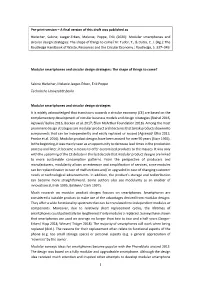 Pre-Print Version – a Final Version of This Draft Was Published As
