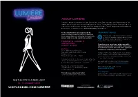 About Lumiere