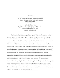 Abstract the Epic of 1804: Based Upon And