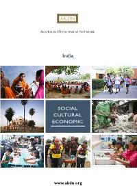 AKDN in India: Its Planners, Architects and Engineers and Brings Museum
