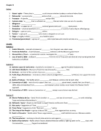 Chapter 9 Define 1. States' Rights