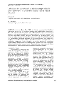 Correlation Between Giving Reward and Motivation and the Increasing of the Students' Learning Interest