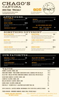 Final All Edits Menu 1/25