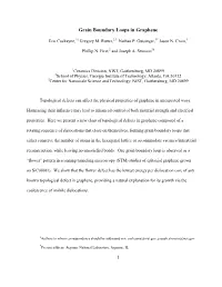 Grain Boundary Loops in Graphene