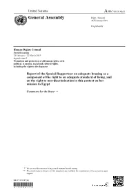 A/HRC/40/61/Add.4 General Assembly