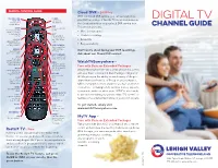 Digital TV LEHIGH VALLEY COOPERATIVE TELEPHONE ASSN
