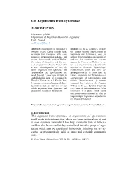 On Arguments from Ignorance