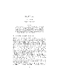 Sheaf Theory 1 Introduction and Definitions