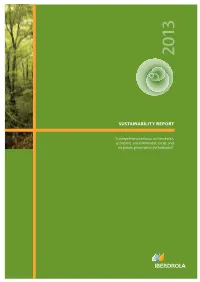 Sustainability Report