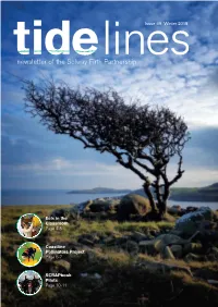 Tidelines Winter 2018