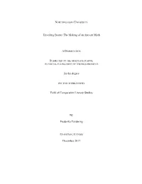 Unveiling Baubo: the Making of an Ancient Myth for the Degree Field Of