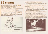 12 Souldrop # Turn Left out of Church Lane Into the High Street and Follow This in a Northerly Direction, Forking Right Towards Souldrop