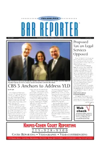 CBS 3 Anchors to Address YLD How It Relates to All Professional Services