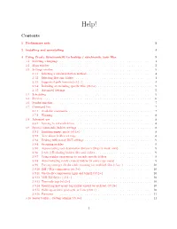 Create Synchronicity User Manual