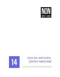 Issue Print Test | Nonsite.Org
