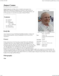 James Cosmo from Wikipedia, the Free Encyclopedia