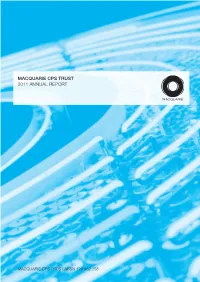 2011 Annual Report