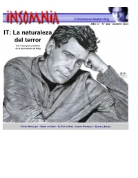 Acceder a INSOMNIA Nº