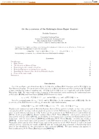 On the P-Converse of the Kolyvagin-Gross-Zagier Theorem