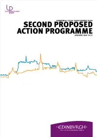 Second Proposed Action Programme Updated May 2015 Second Proposed Action Programme Updated May 2015
