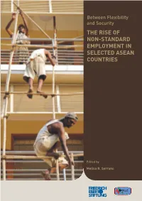 The Rise of Non-Standard Employment in Selected Asean Countries