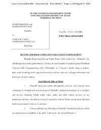 Case 2:16-Cv-01362-JRG Document 101 Filed 08/16/17 Page 1 of 46 Pageid #: 2460