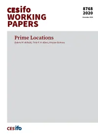 Cesifo Working Paper No. 8768