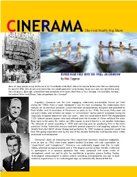 CINERAMA: the First Really Big Show