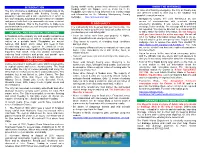 Introduction Natural and Beneficial Functions Flood