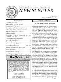 June 2004 Newsletter