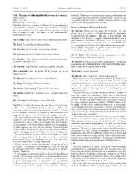 October 11, 2007 Resources and Environment RE-91 Title: Thursday