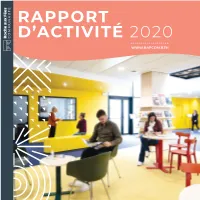 Rapport D'activité 2020