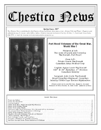 Spring 2007 Issue