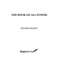 The Book of All-Power