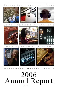 2006 Annual Report