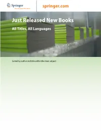 ABCD Just Released New Books