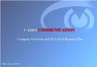 Cairo Communication