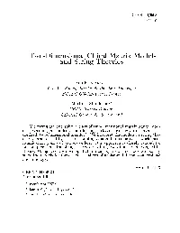 Two-Dimensional Chiral Matrix Models and String Theories