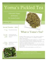 Yoma's Pickled