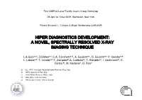 A Novel, Spectrally Resolved X-Ray Imaging Technique