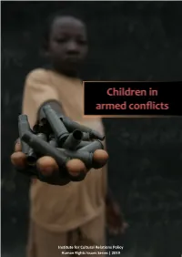 Children in Armed Conflicts