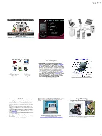 Mobile Devices