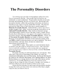 Narcissistic Personality Disorders Are Leaders of Destructive Groups