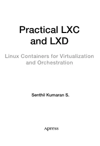 Practical LXC and LXD
