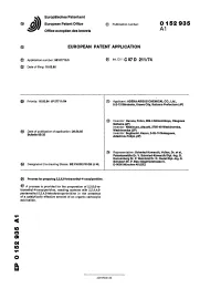 Process for Preparing 2,2,6,6-Tetramethyl-4-Oxopiperidine